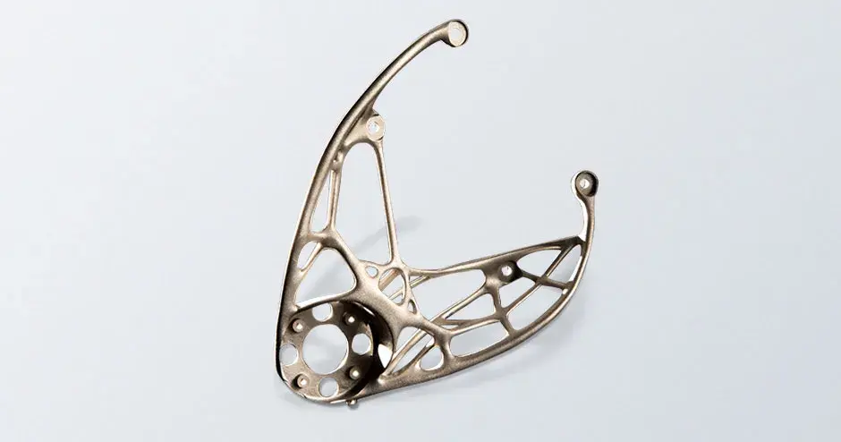 Thales의 경량 항공우주 브래킷