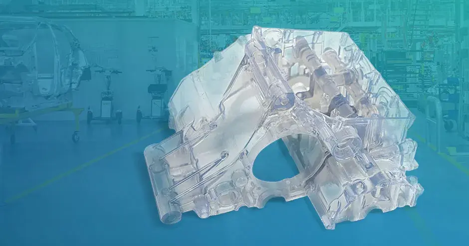 투명 프린팅 이미지 자동차 sla