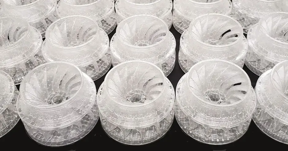 매몰 주조를 통한 리드 타임 단축