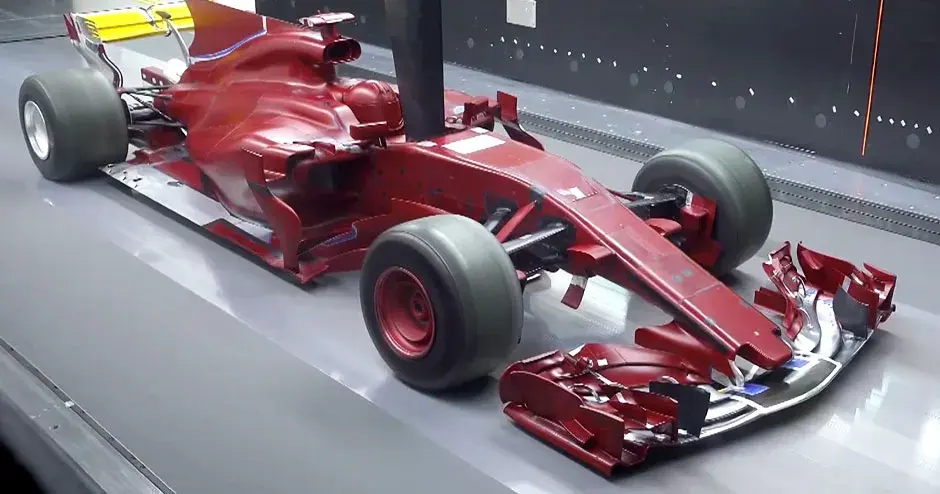 풍동 테스트 모델