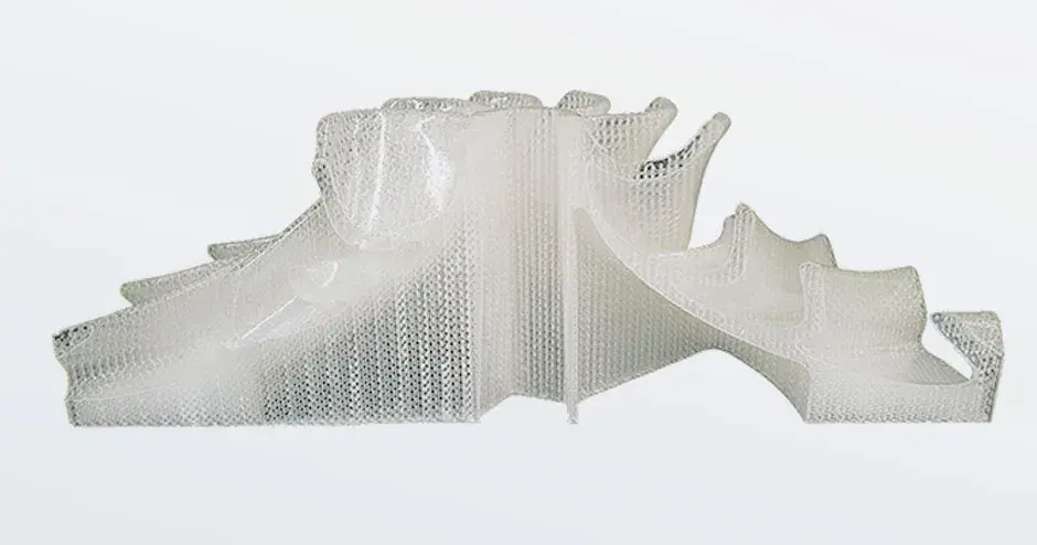 3D 프린트된 매몰 주조 패턴