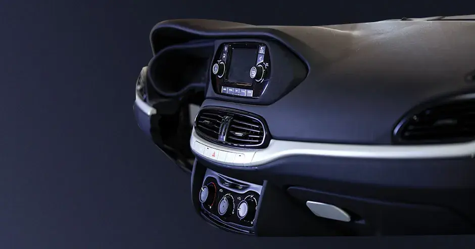 3D 프린트된 자동차 콘솔