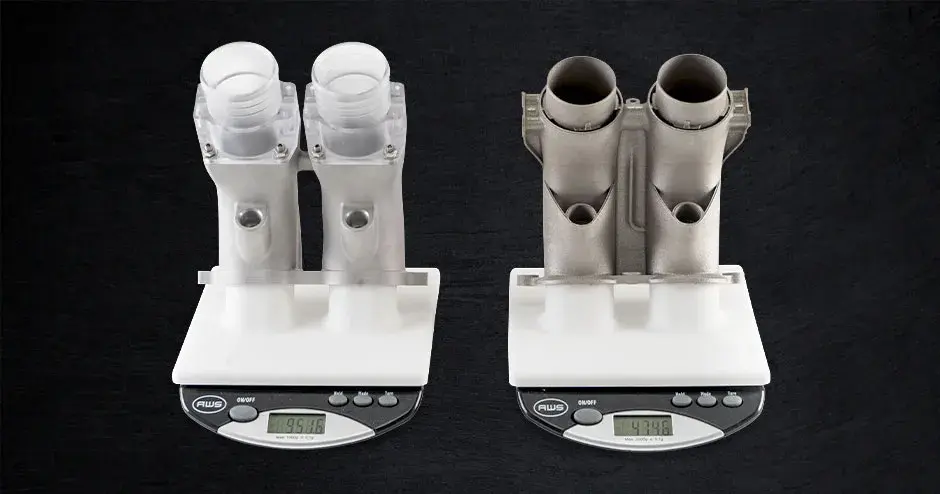 DMP 금속 매니폴드 Laserform Ti GR23