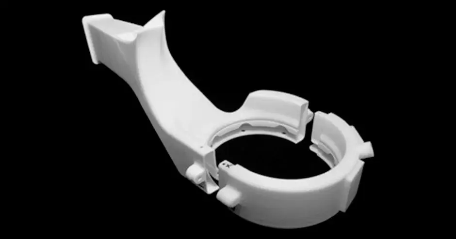 Elan Motorsports 3D 프린팅 SLS 매니폴드