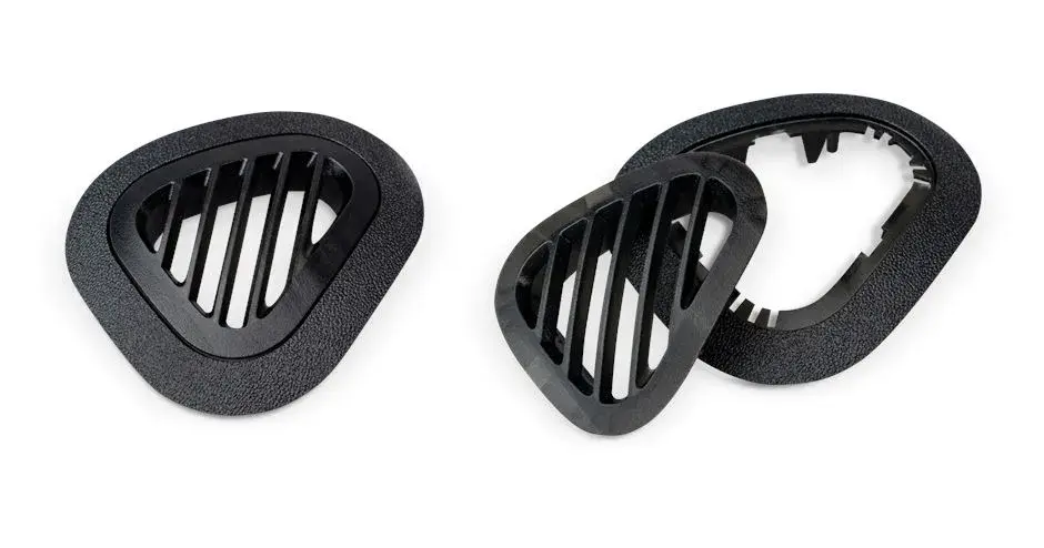 Figure 4 Pro Blk 10 클립 통풍구 어셈블리