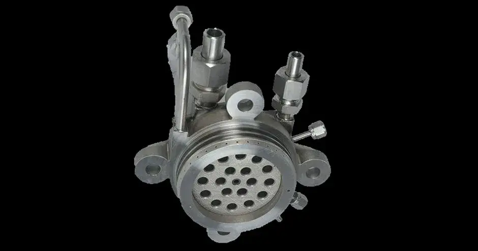 3D 프린트된 항공우주 연료 인젝터