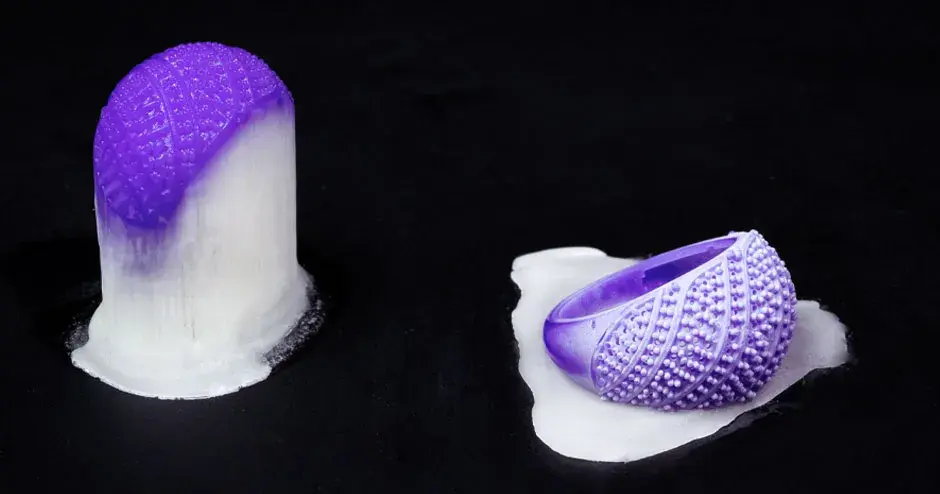 용해성 쥬얼리 금형 서포트에 대한 설명