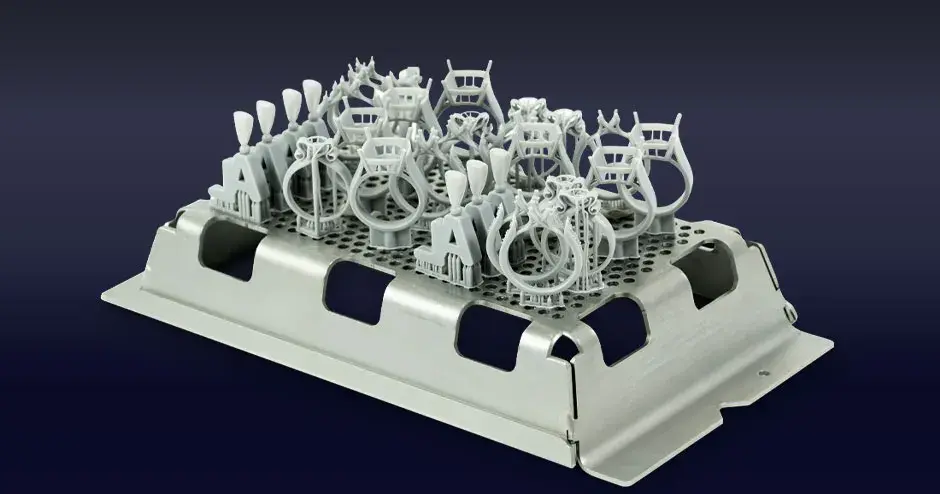 쥬얼리 마스터 패턴으로 가득한 플랫폼