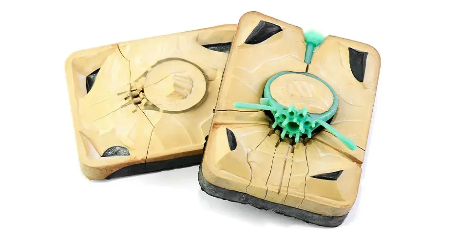 쥬얼리 산업의 3D 프린팅 금형 제작 부품