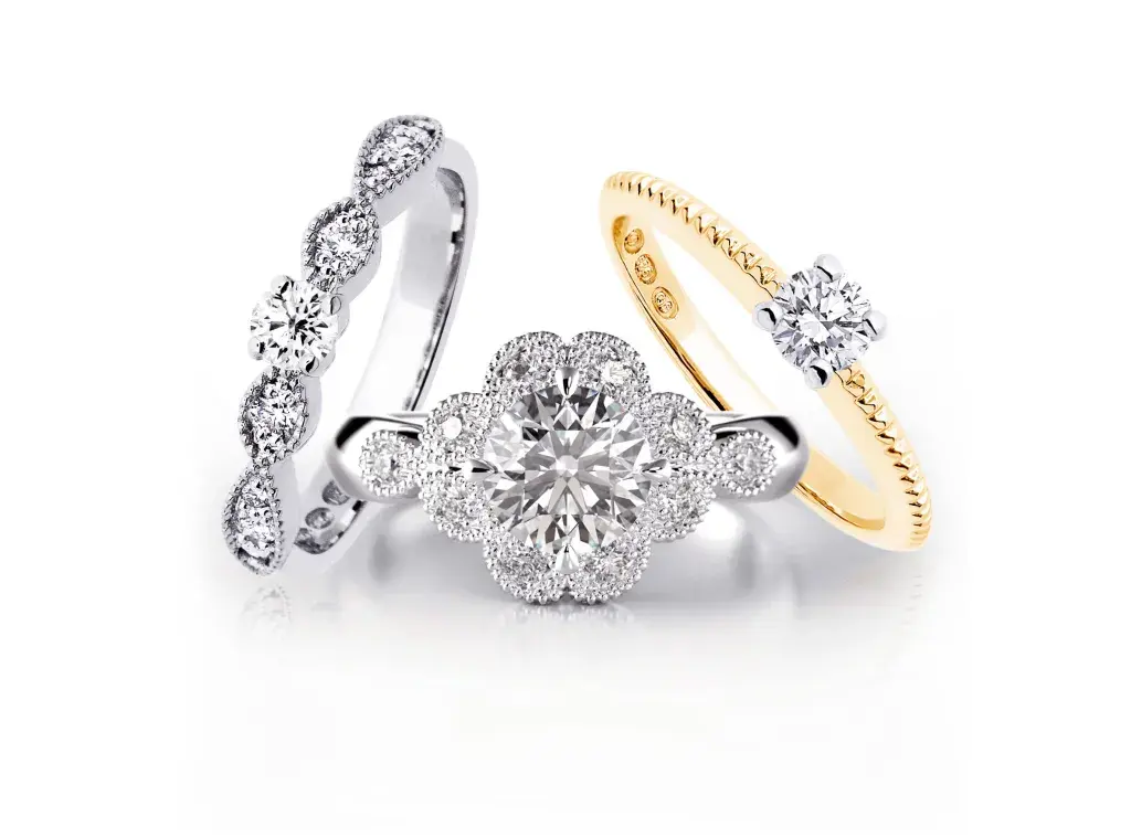 Narsakka에서 생산한 최종 반지 