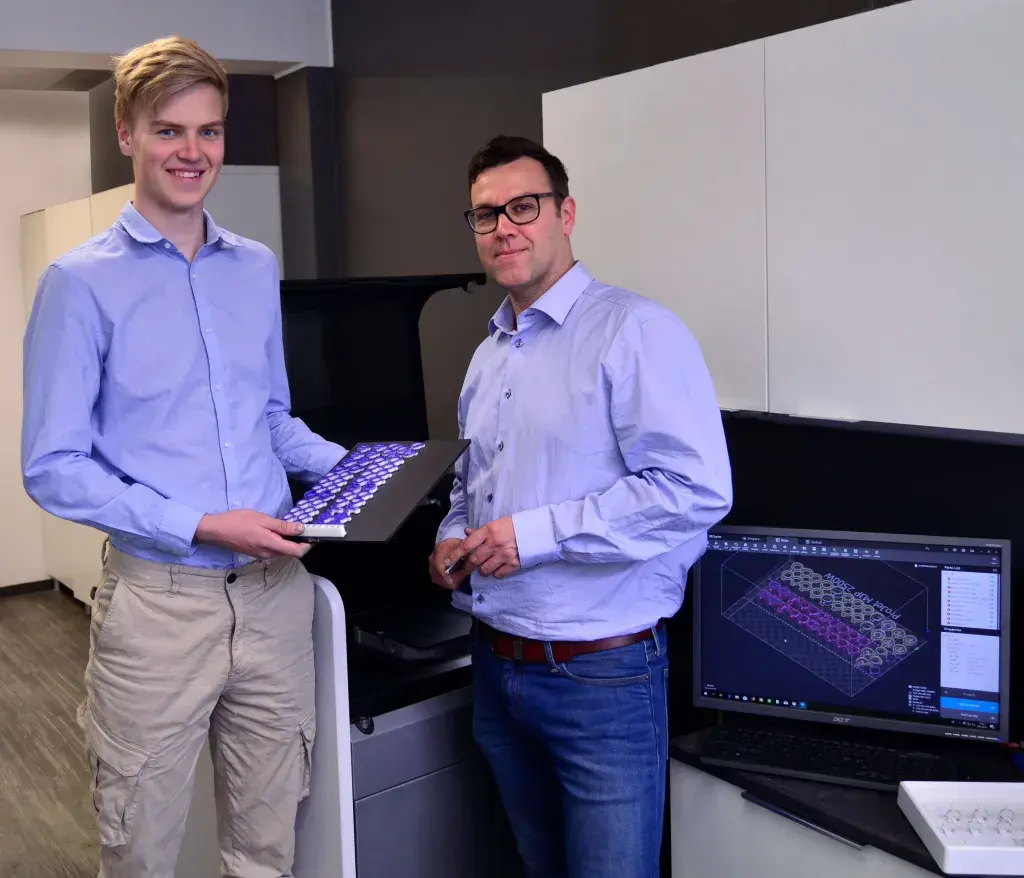 3D 프린트 왁스 주조 패턴을 보유한 Narsakka OY 소유주