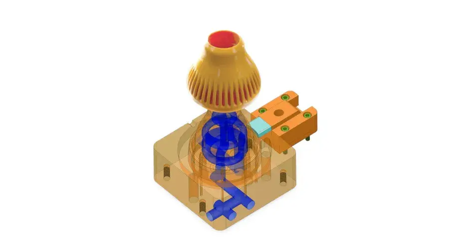 Bastech의 형상 적응형 냉각 채널 예시