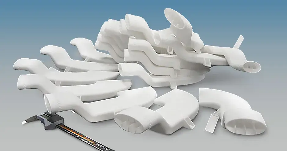 duraform pa sls 덕트