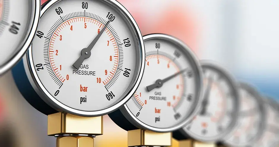 자동차 산업 고압 가스 게이지