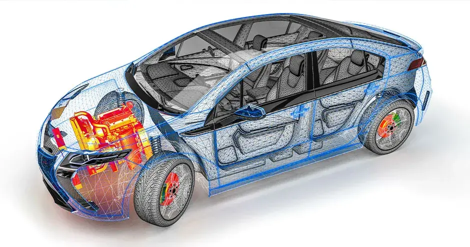 자동차 금속/유체 관리 개요 이미지