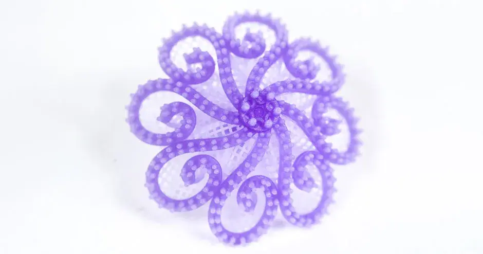 visijet m2 보라색 펜던트 주조