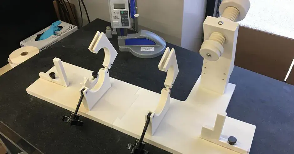 sls 고정 장치 셋업