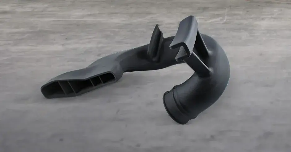 sls 3d 프린팅 duraform ex black 브레이크 냉각 장치