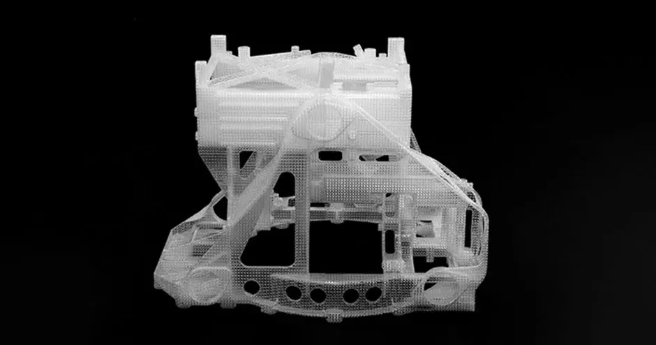 accura castpro sla quickcast 3d 프린팅 부품