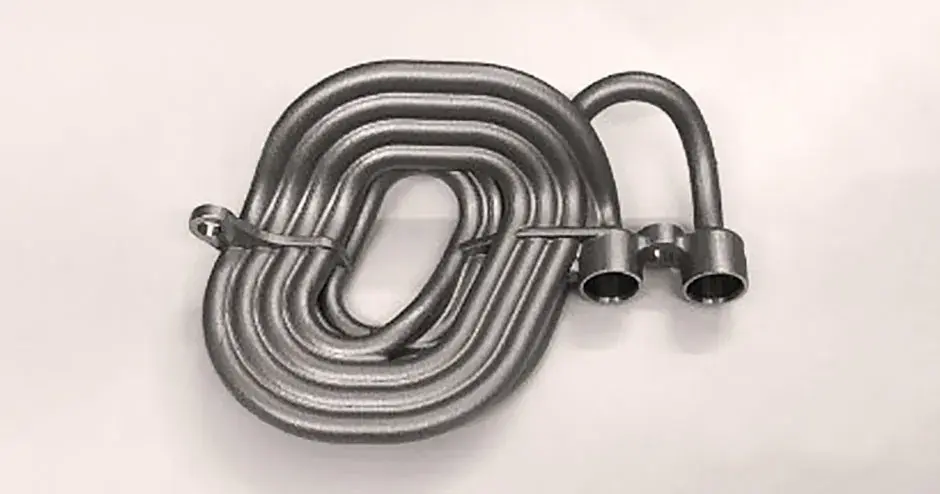 Alpine F1 유압 어큐뮬레이터