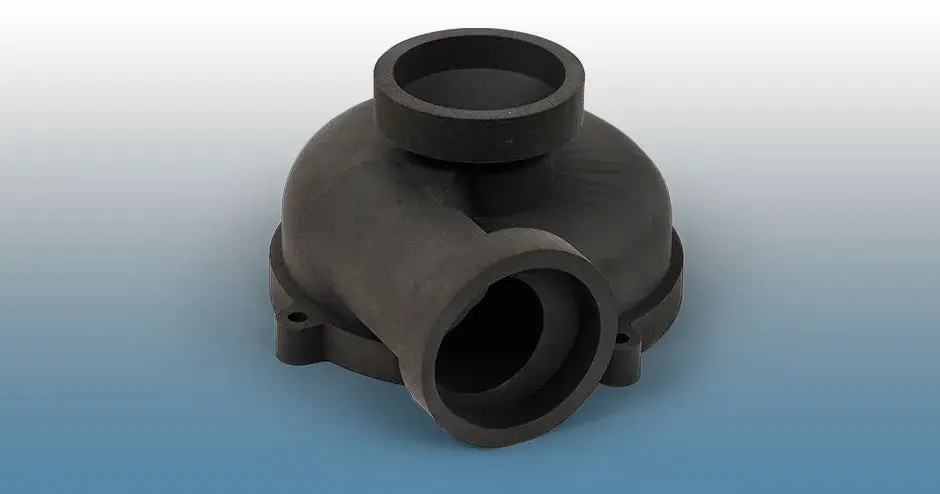 duraform prox ex black 3d 프린팅 부품