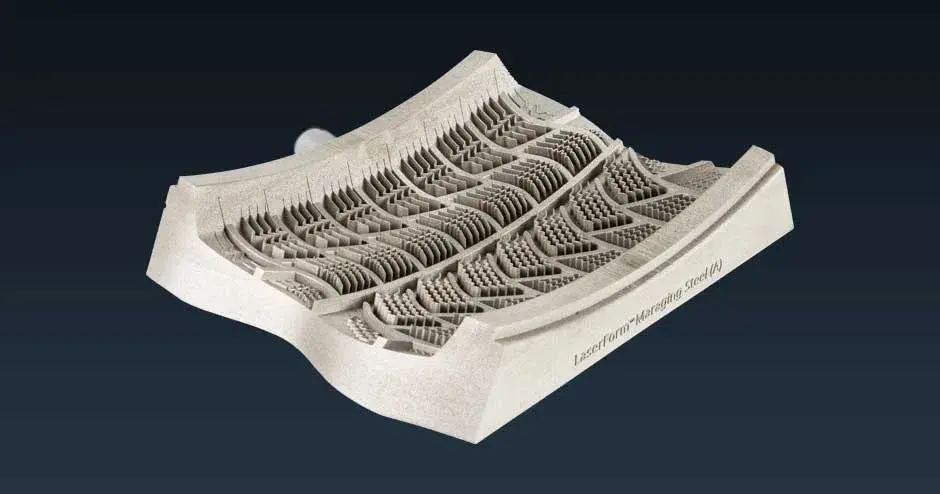 마레이징 스틸 타이어 금형