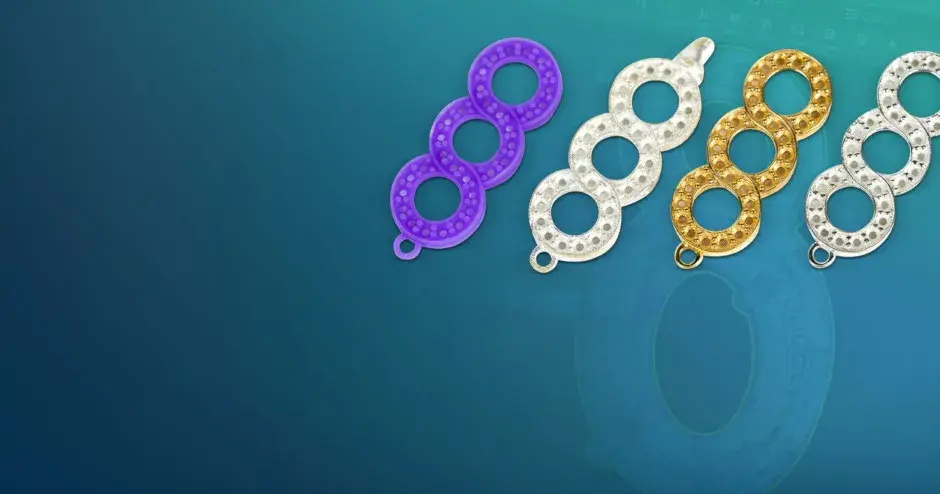 3D Systems 주얼리 주조 배너