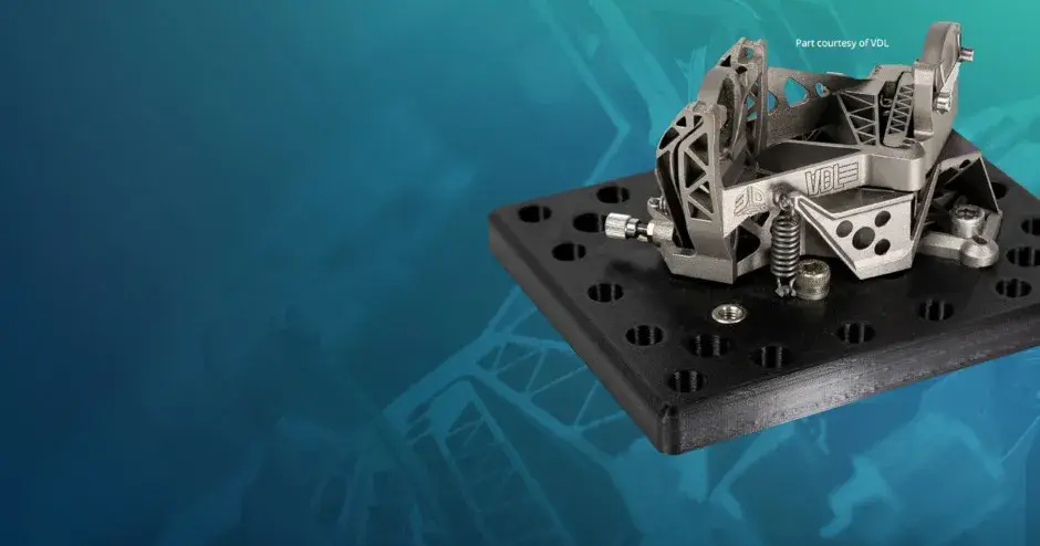 3D Systems 반도체 굴곡부 배너