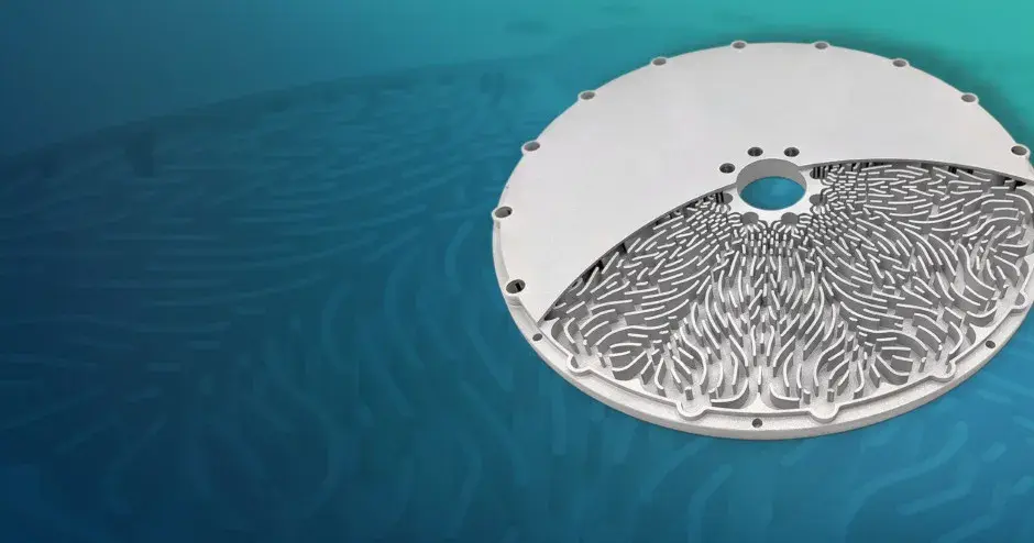 3D Systems 반도체 웨이퍼 테이블 배너