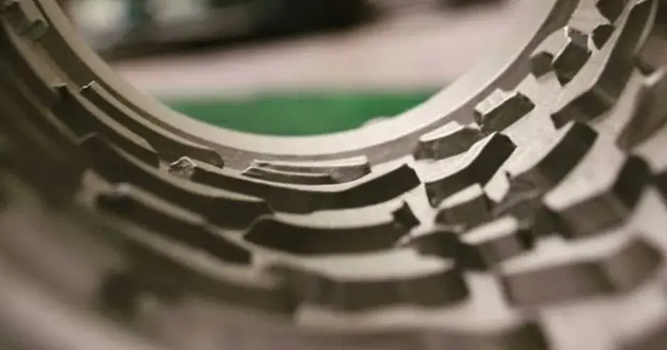 냉각 재킷의 내부 곡면