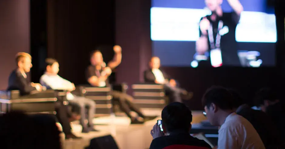 기술 세미나 사진