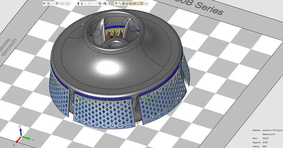 임펠러의 소프트웨어 렌더링