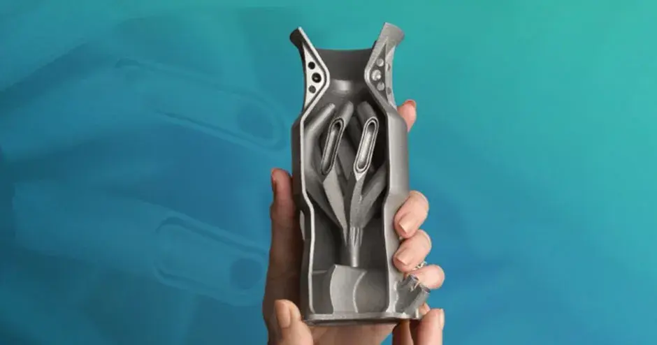 3D로 프린트한 매니폴드