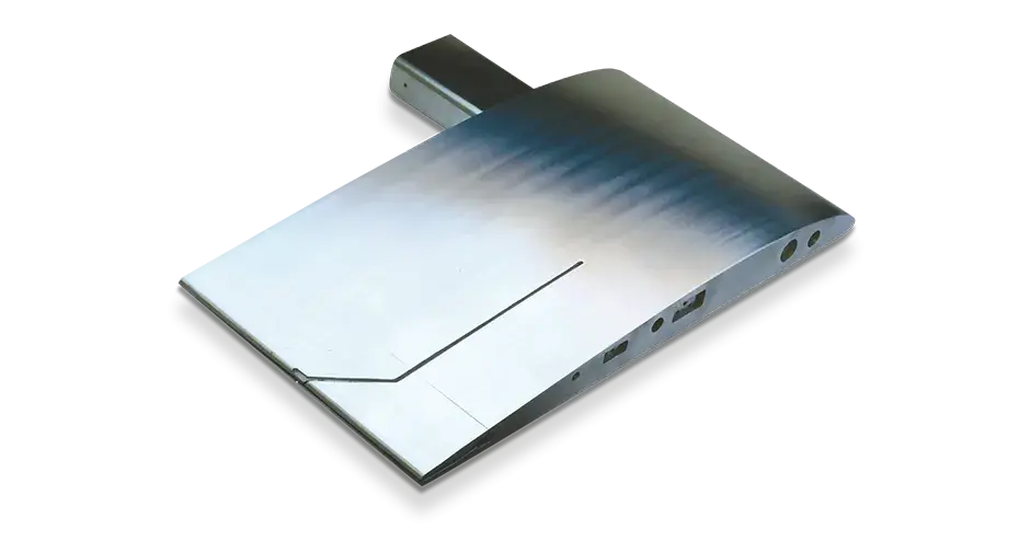 3d로 프린트한 정익 부품