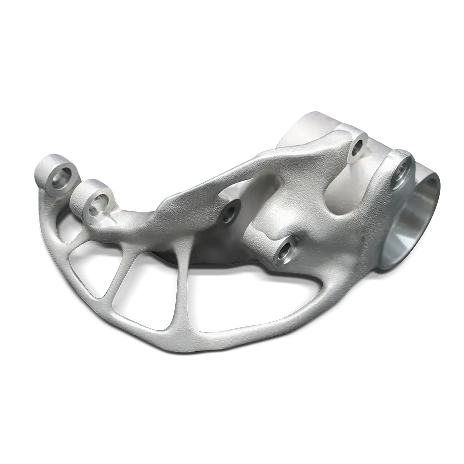 Suspension Rockers made from Certified Scalmalloy (A)