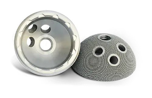 Laserform Ti Gr 23 힙컵