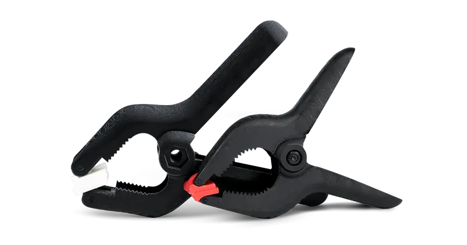 Projet MJP 2500 Visijet M2R-BLK로 제작된 클램프