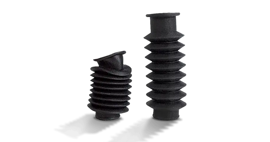 VisiJet M2 EBK(MJP)로 제작된 유연 파이프