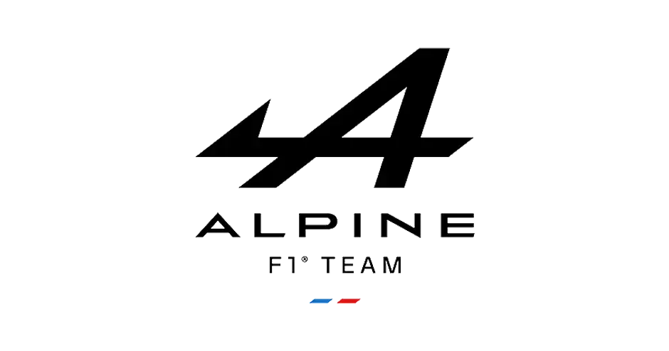 Alpine 4 로고