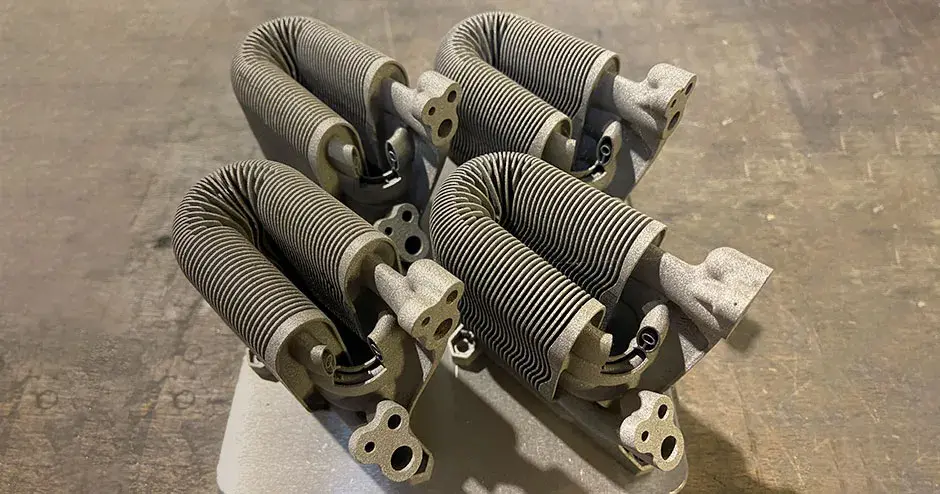 DMP Flex 200 열 교환기