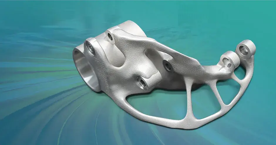 모터 스포츠에 적용된 금속 3D 프린팅 부품