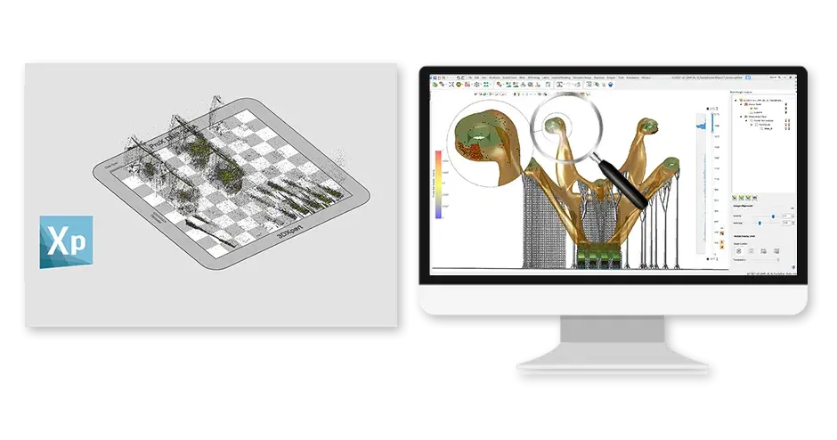 3DXpert 소프트웨어 & DMP 검사