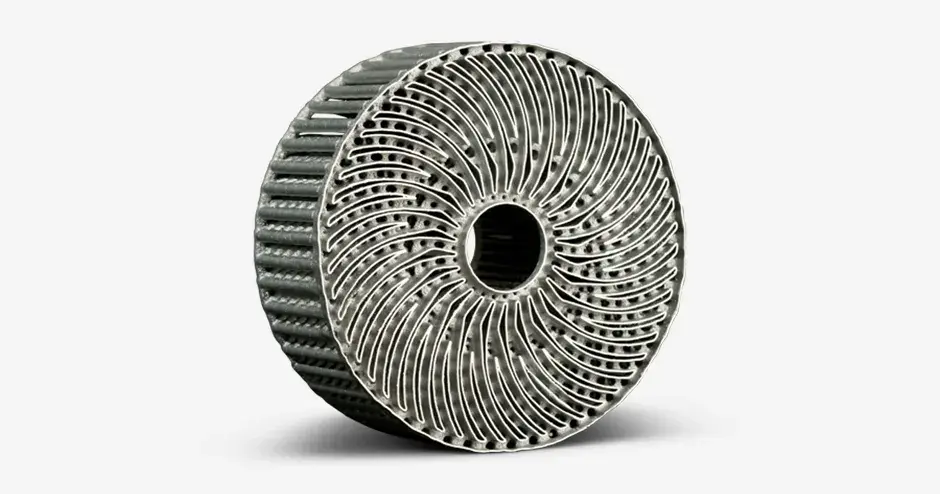 Laserform AlSi10Mg-A 열 교환기