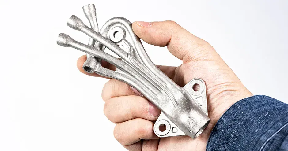 Laserform gr23 ti DMP 매니폴드