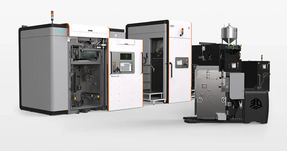 DMP Factory 500 3D 프린터 및 모듈