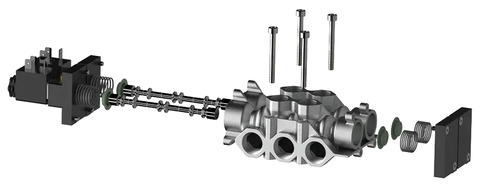 전기 밸브 어셈블리 최적화
