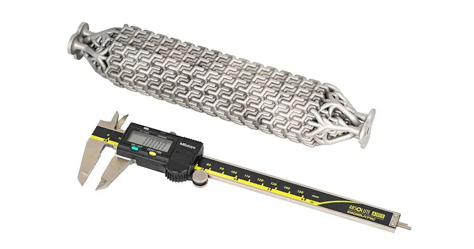 눈금자가 있는 반도체 가스 혼합기