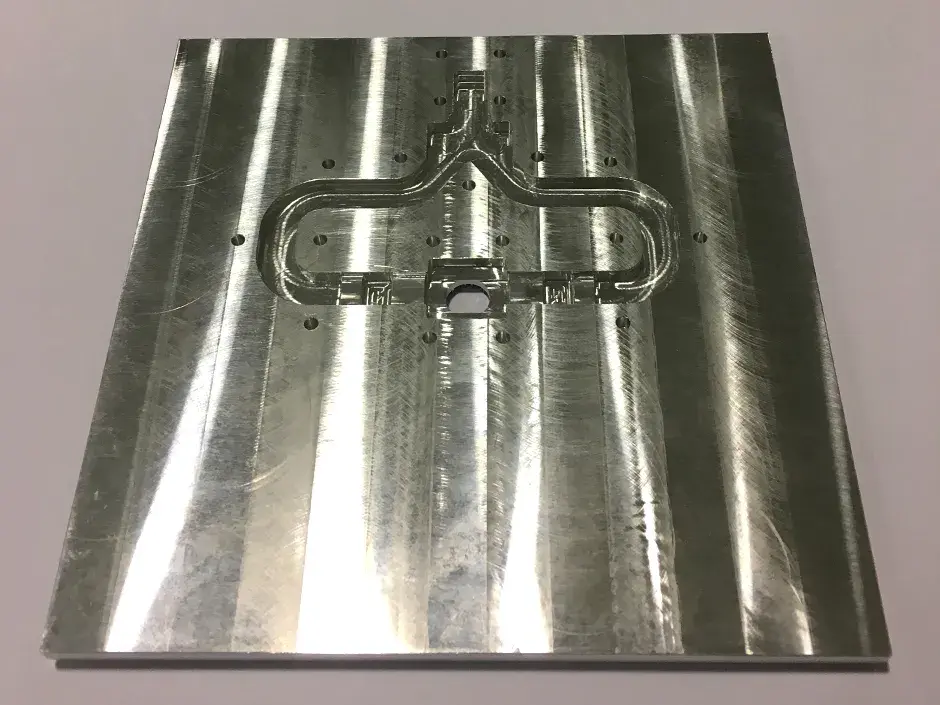 반도체 RF 도파관 베이스 플레이트