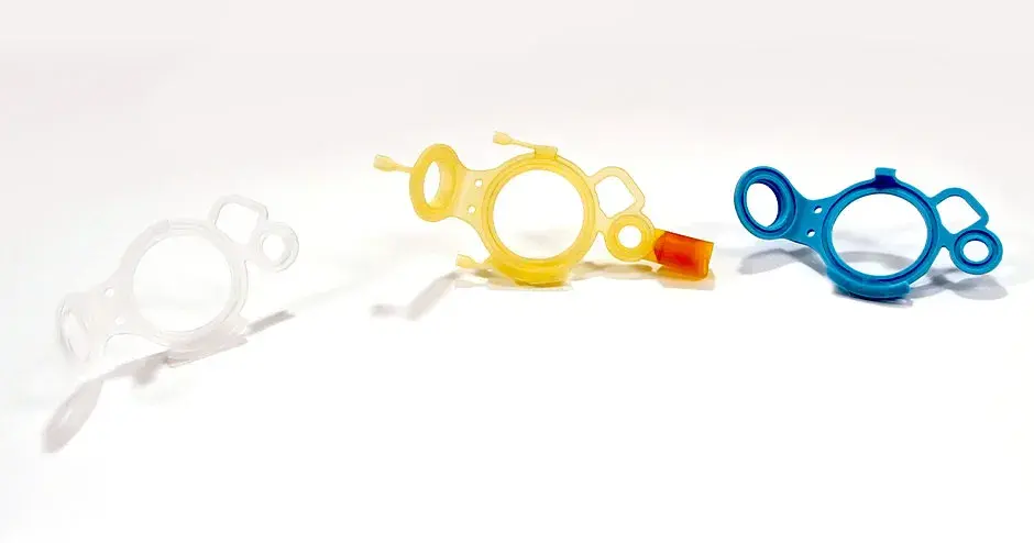 디지털 에그쉘 성형에 사용되는 3D 프린팅 소재는 대부분의 표준 실리콘과 호환됩니다. 