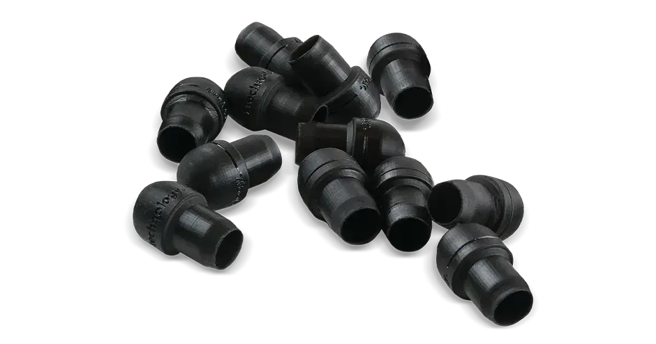 3D 프린팅한 탄성 소재 범퍼 플러그